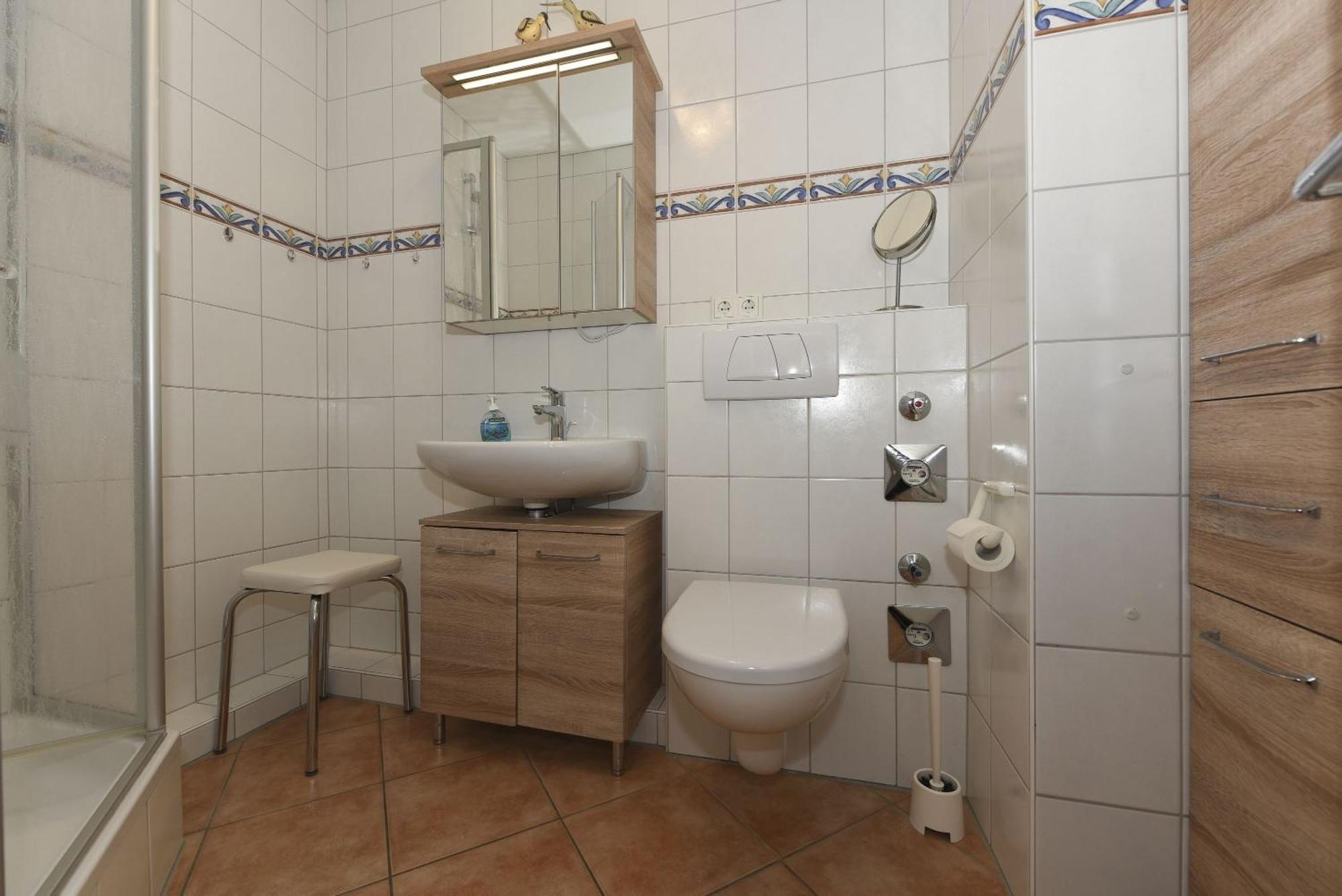 Haus Flora Whg 09 Daire Wyk auf Föhr Dış mekan fotoğraf